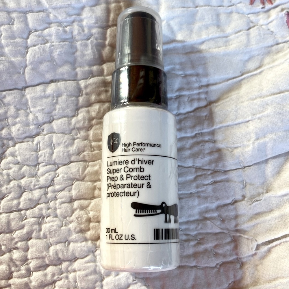 5/$40 Sale 🏷️ BNWT PREP & PROTECT SPRAY~30 ML~ #4 lumiere d’hivre~SEALED